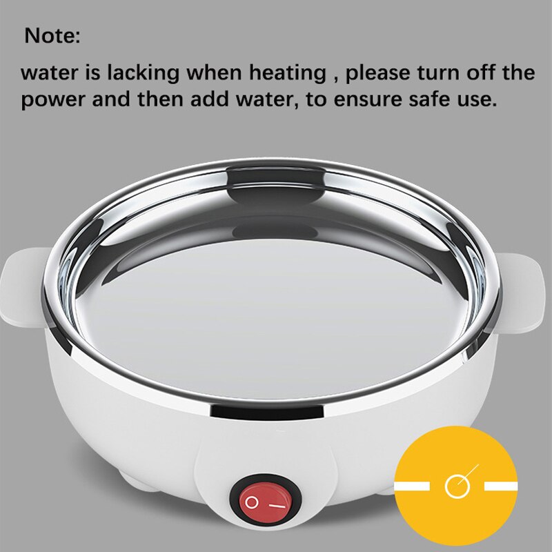 Wielofunkcyjny jajowar podwójna warstwa elektryczna kuchenka robić gotowania jajek mleko kukurydziane gotowane na parze szybkie śniadanie urządzenie robić gotowania narzędzia kuchenne