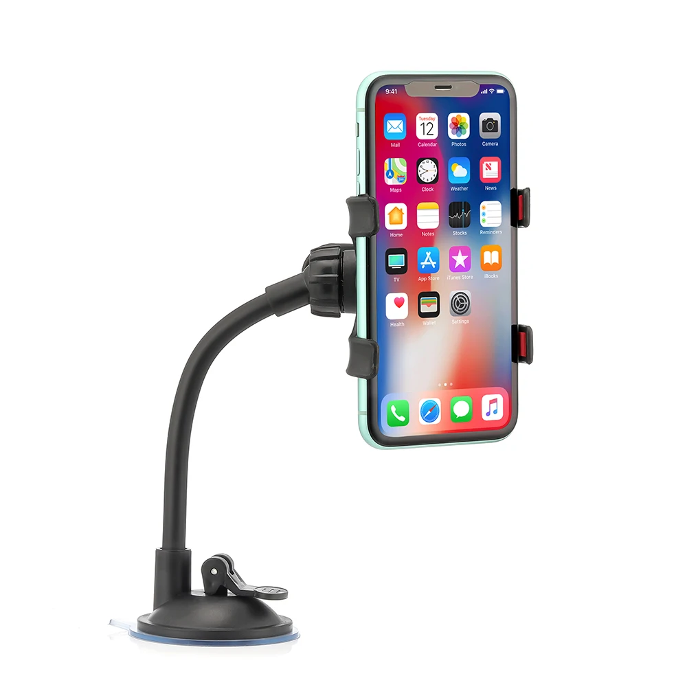 1 STKS 360 ° Roterende autotelefoonhouder, universele dashboardhouder, verstelbare GPS-telefoonstandaard, auto-accessoires voor telefoons