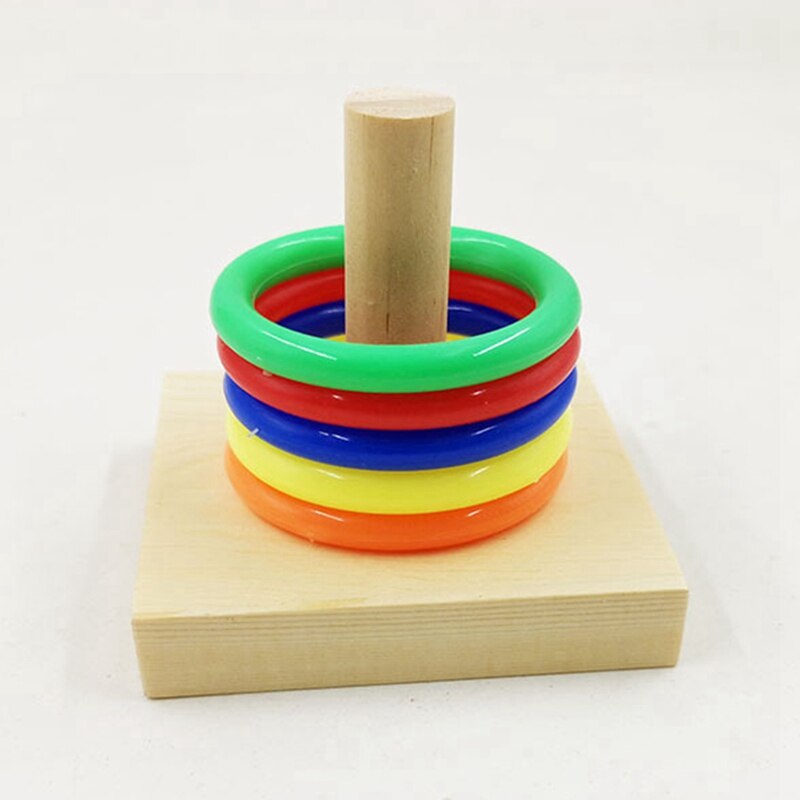 Legendog Parrot Bird Ring Toy Set Educational Bird Training Toy Bird Intelligence Toy for Parrot Interactive Toys Pet Funny Toy