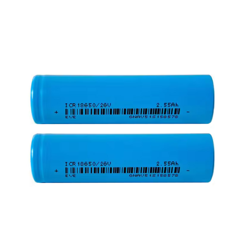 2-50 stks EVE 26 V ICR 18650 Batterij 2550 mAh CDR 7.5A 3.6 V Platte Top Batterij Oplaadbare Lithium-ion Mobiele Voor DIY Batterij