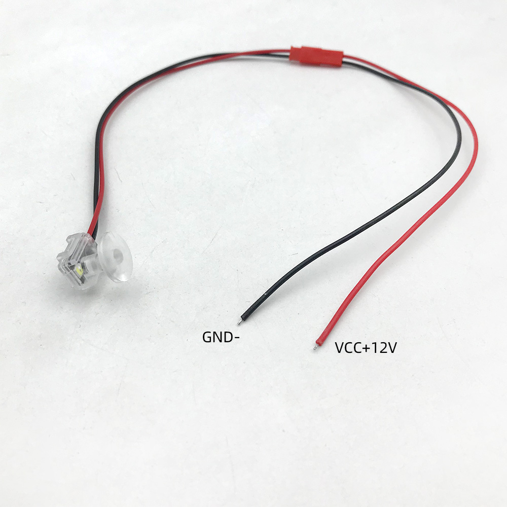 4 pezzi LED luce ambientale corpo della lampada trasparente circolare auto ciotola interna luce maniglia della porta luci corrimano luci lampada decorativa