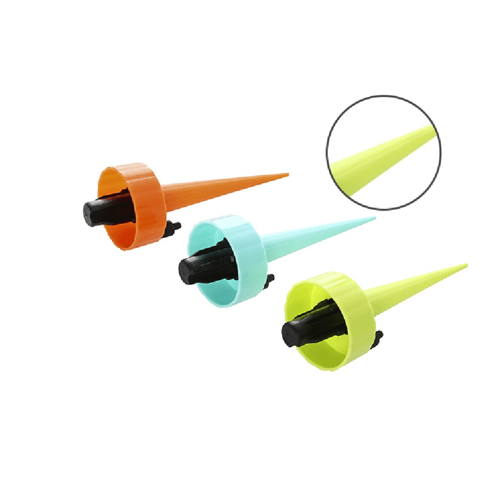 Automatic Watering Irrigation Kits Water Can Automatic with Switch Watering Device Plastic Plant Watering Self Watering Pot 2PCS