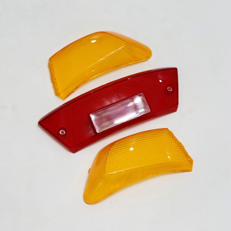 Motorcycle Accessories HS125T QS150 Tail Light Housing Rear Brake Light Housing Turn Signal Housing Lamp Shade