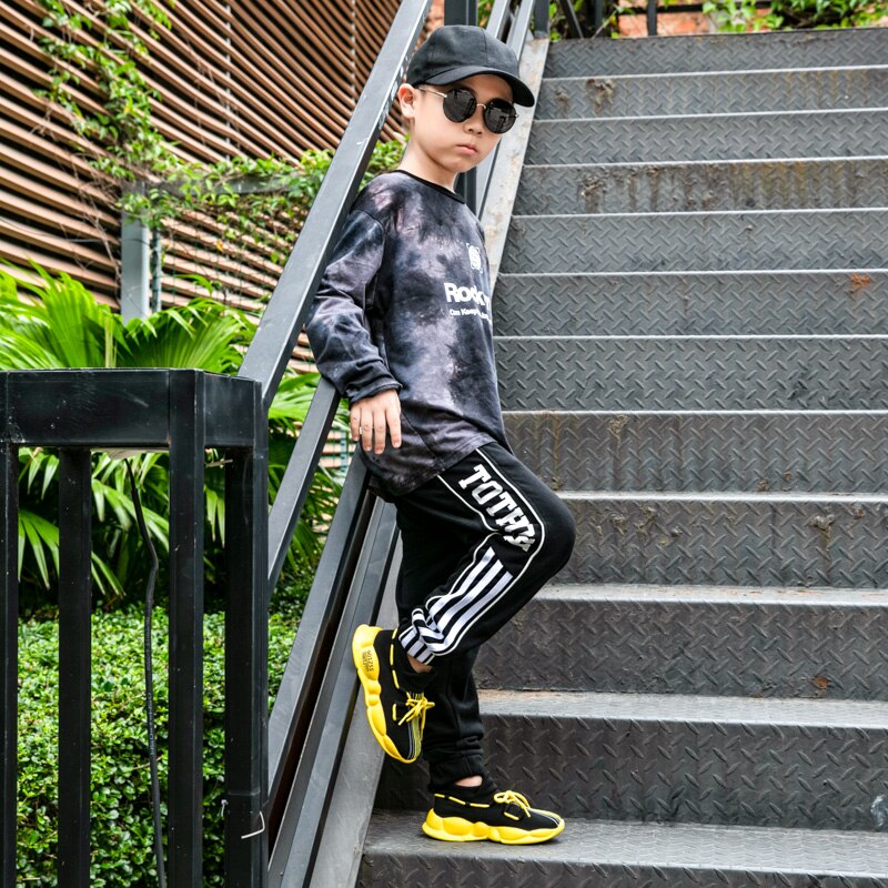 Håndlavede slip on drenge sko børn mesh sko drenge sneakers piger sneakers afslappet sport børn sko chaussure