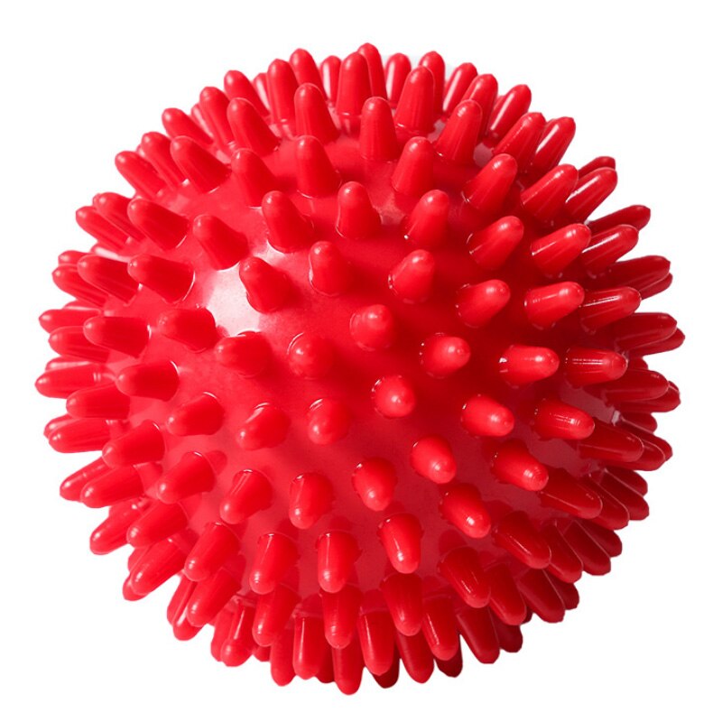 63mmMuscle Relaxation Pelvic Exercise Sports Fitness Foot Silicone Massage Ball Body Pain Stress Massage Relief Trigger Point