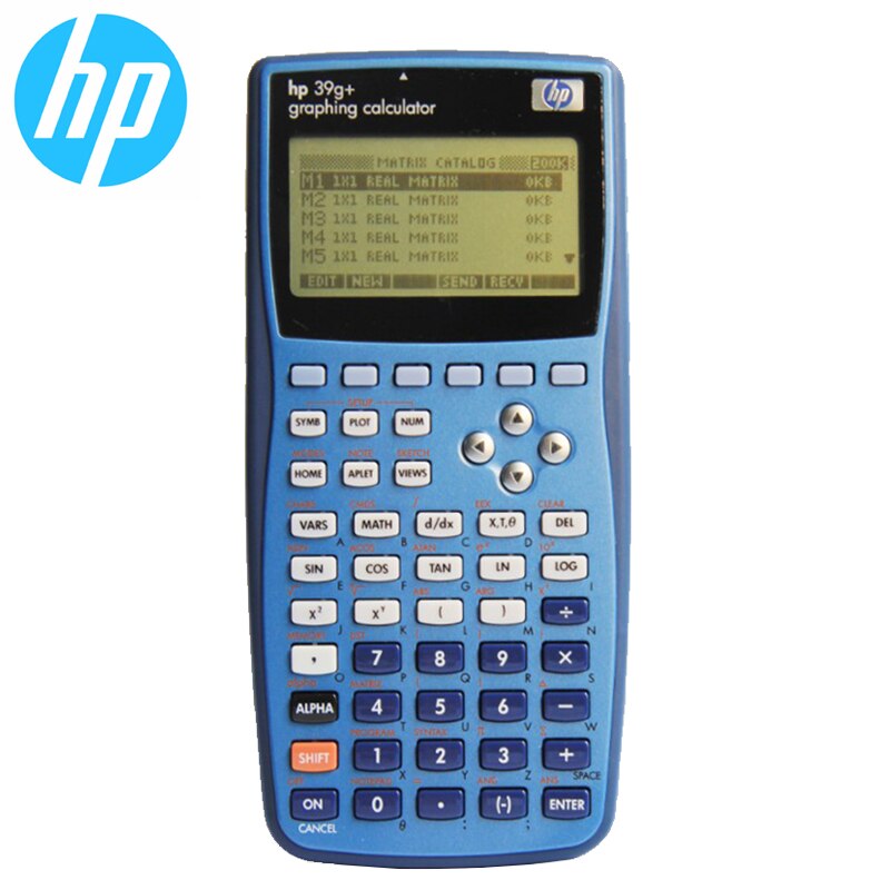 Hp39g + Graphic Calculator Function Calculator Sat Student Calculator Business Office Multi Function Calculation Clear: HP