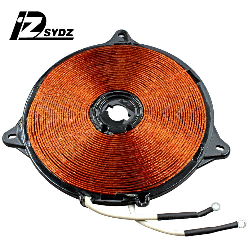 Induction Cooker Coil Cooking Component Heating 1800w-2100W 220V Universal Panel Copper Coils Safe Kitchen Part 185mm