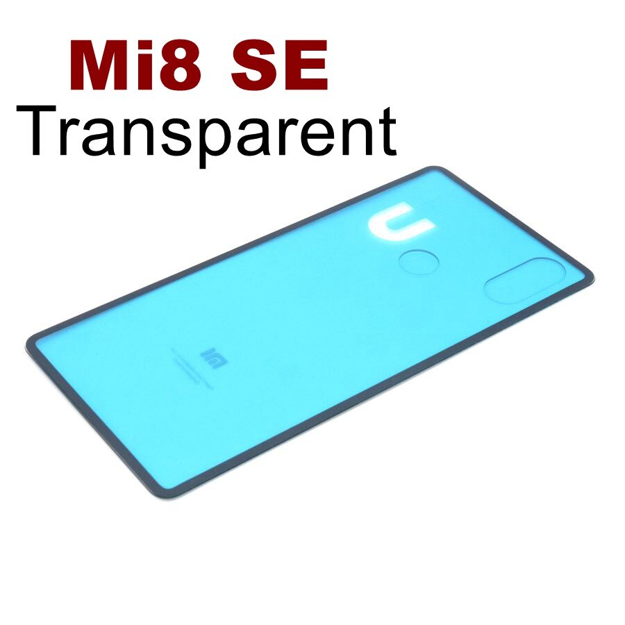 Voor Xiao mi mi 8 lite back Battery Cover Achter Glas Deur Behuizing Case Voor Xiao Mi Mi 8 se batterij Cover mi 8SE 8 lite Explorer