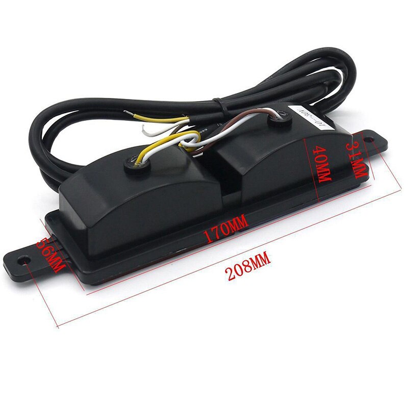 Indicador de posición delantera para coche, luz led de 30 LEDs, indicador lateral de camión, lámpara de color blanco ámbar, resistente al agua, 12/24V, para SUZUKI, 2 uds.