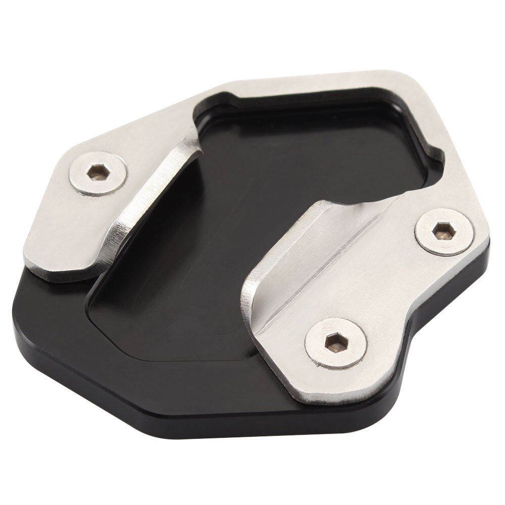 Motorcycle Side Kickstand Stand Extension Support Plate Aluminum For Triumph Tiger 800 XC XCX XCA XR XRX XRT 10-17