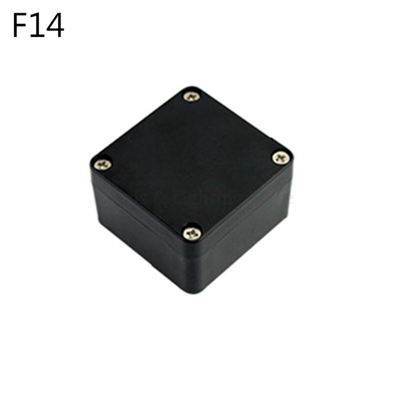 draussen DIY Überwachung Kreuzung Kasten IP67 Wasserdichte Staubdicht Gehäbenutzen fallen Verdrahtung Elektrische Projekt Gehäbenutzen Terminal: F14