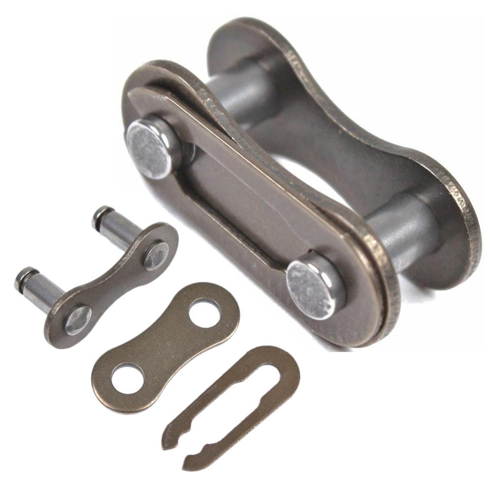 10 stk cykel cykel kædelås konnektor single speed master link led dele kæde quick release spænde til 6 7 8 9 10 11 speed