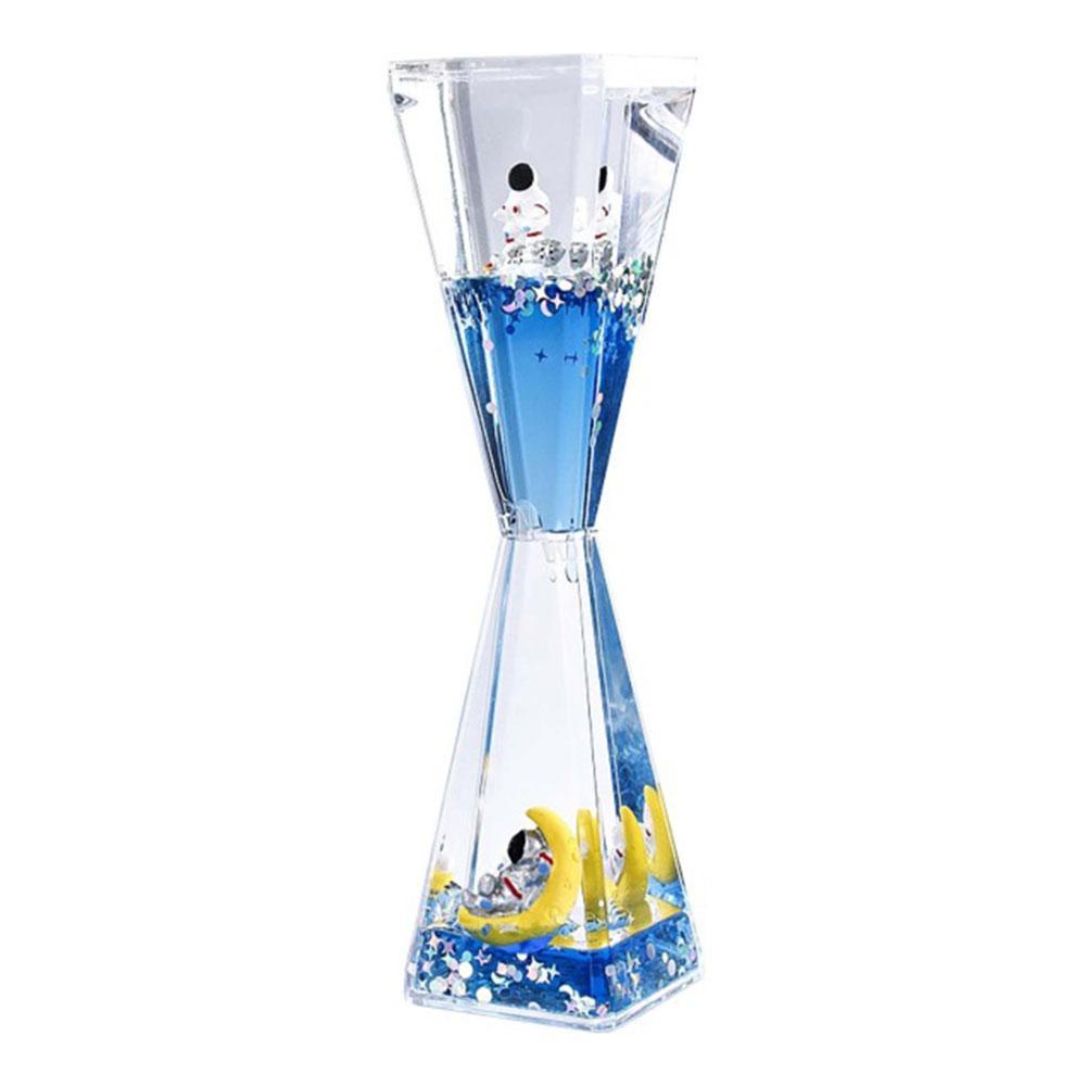 Olieramp Decompressie Speelgoed Olie Lekken Astronaut Ornament Home Decorations Perfect Vloeibare Timers Kinderen Spelen Huis Speelgoed