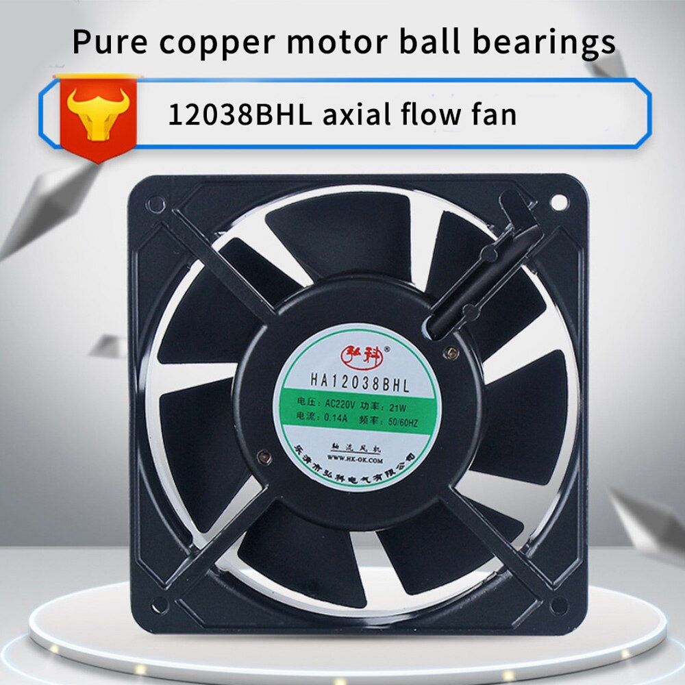 Aazon.co: XY-12038B2H 12038 High Air Volue 110V 220V Energy Saving