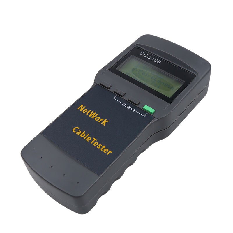 Kebidumei SC8108 Draagbare LCD Draadloze Netwerk Tester Meter & LAN Telefoon Kabel Tester & Meter Met Lcd-scherm RJ45