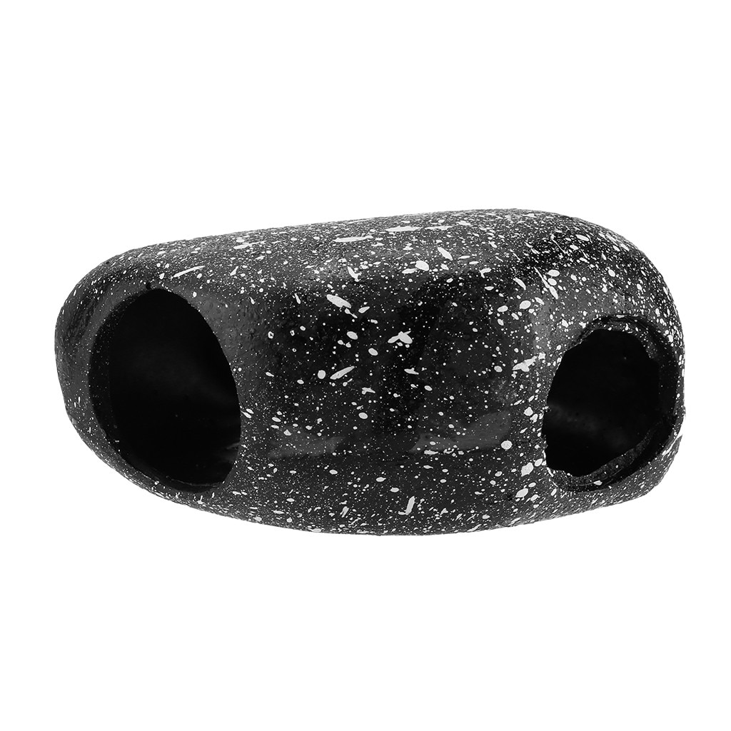 Aquarium Habitat se prélasser cacher tortue Reptile cacher Habitat décor Reptiles Terrarium Aquarium aménagement paysager poisson cache grotte # yj