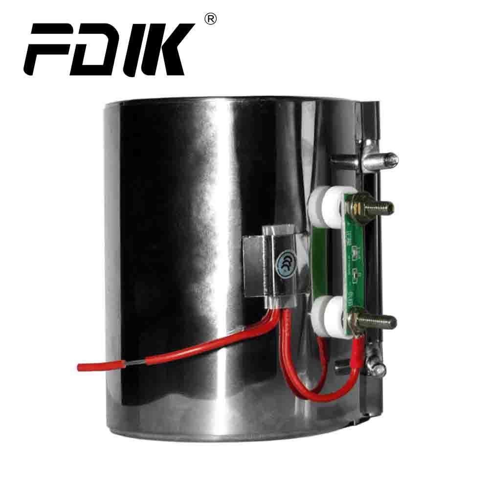 Fdik 12v elektrisk uppvärmningsring värmare för bil dieselpump oljefilter luft parkeringsvärmare webasto lastbil buss husvagn båt