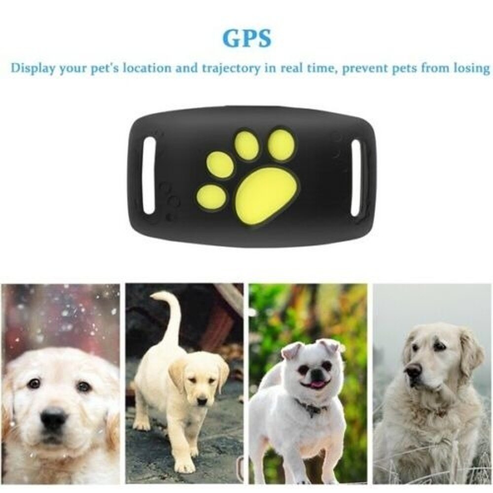 Waterproof Dog GPS Cat Pet Finder Tracker GSM Locator Collar Tracking Alarm Pet gps Smart Tracker