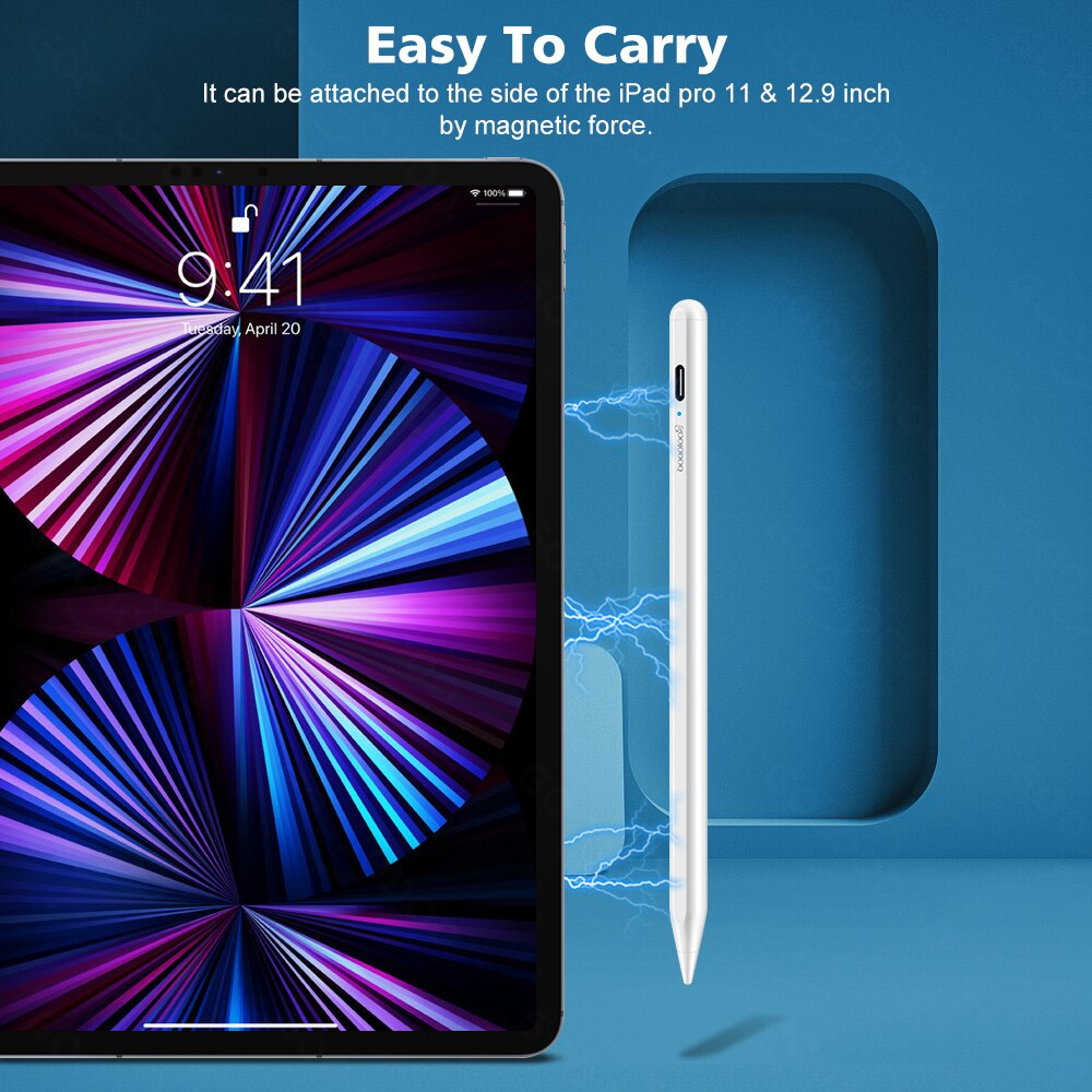 GOOJODOQ-lápiz óptico para tableta Surface, para Android, IOS, Xiaomi, Huawei y Samsung