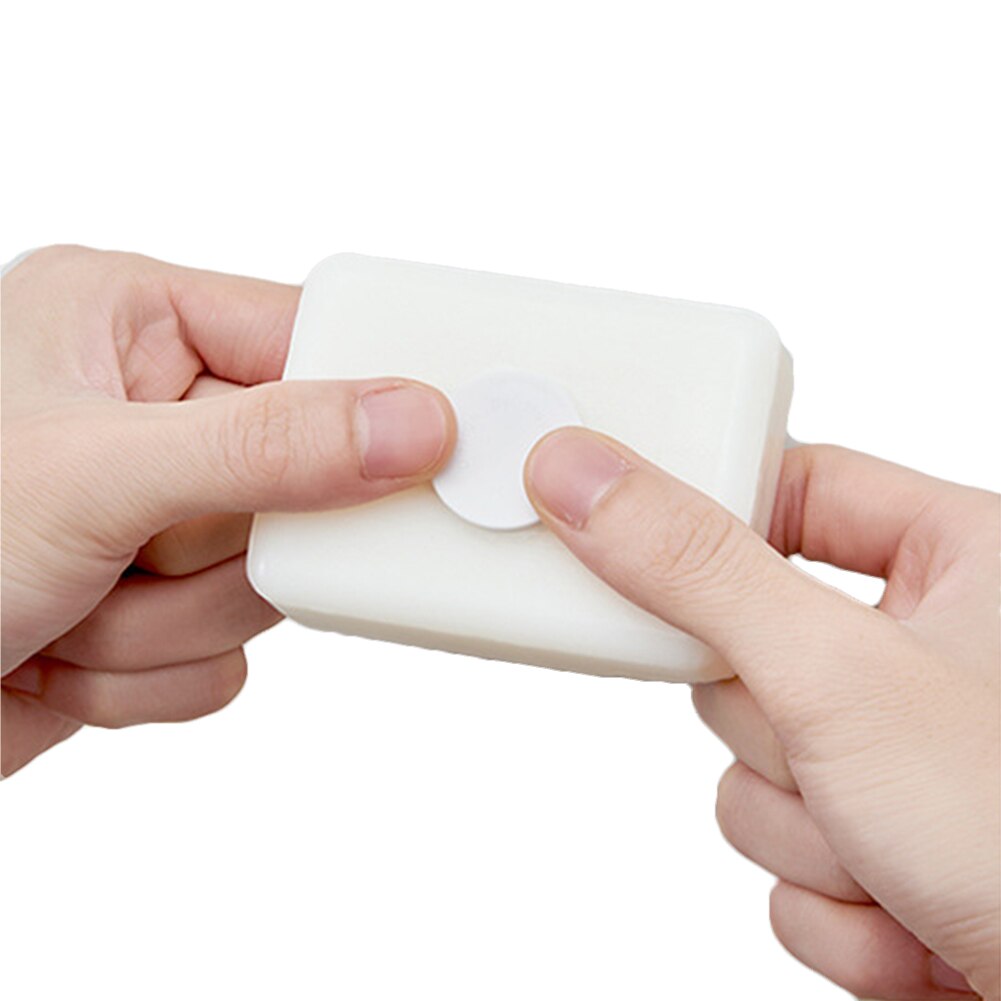 Nuovo portasapone magnetico portatile distributore cucina bagno doccia a parete attaccare piatti di sapone gadget da bagno