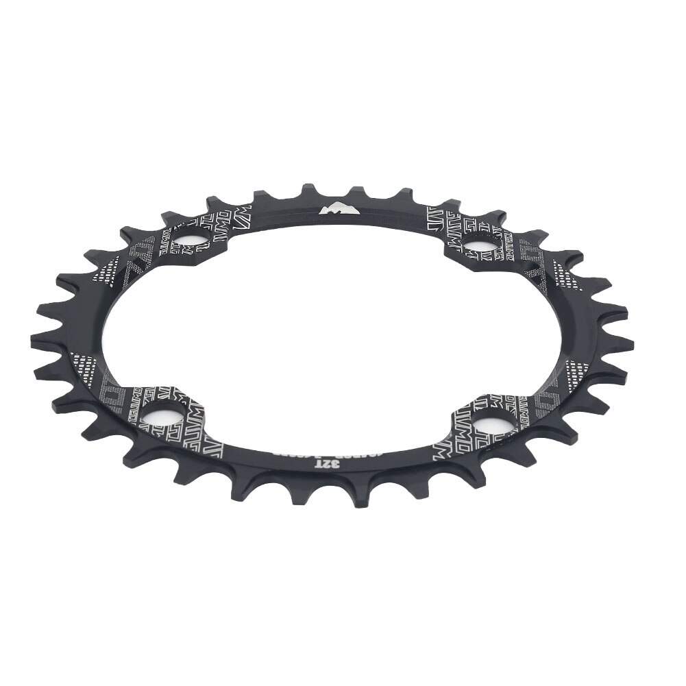 Oval Narrow Wide Chainring MTB Mountain Bicycle 32T 34T 38T Crown Crankset Single Tooth Plate Parts 104 BCD
