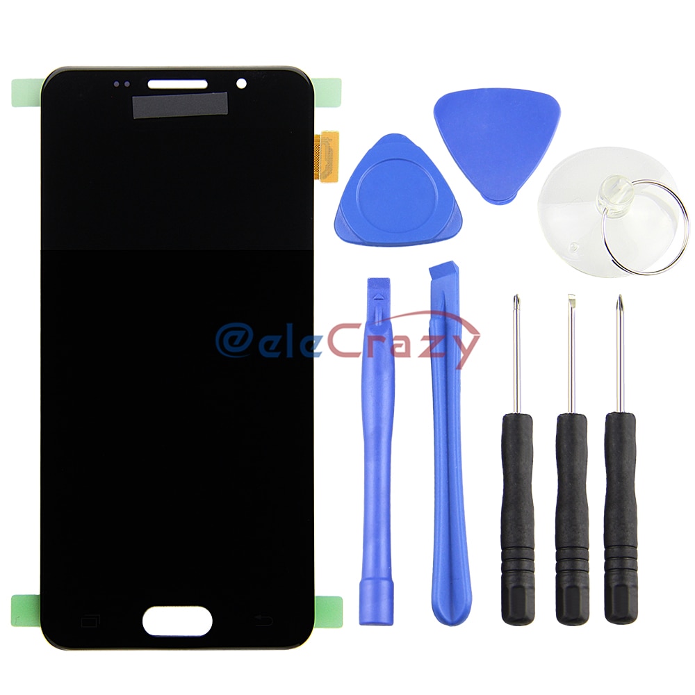 100％tested For SAMSUNG Galaxy A3 A310 SM-A310F A310M A310H A310F/DS LCD Display with Touch Screen Assembly