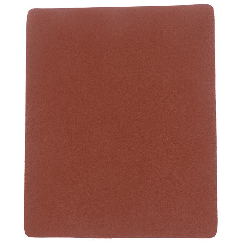 Anti-slip Mouse Pad Leather Gaming Mice Mat Desk Cushion Universal Comfortable For Home Office Laptop PC: BR