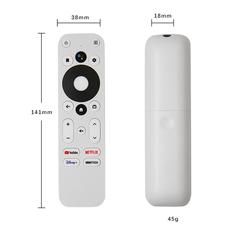 Control remoto por voz para Mecool Km7 Km2 Plus Km1 Km6 Km3 4K certificado Android TV Box decodificador TV Control remoto