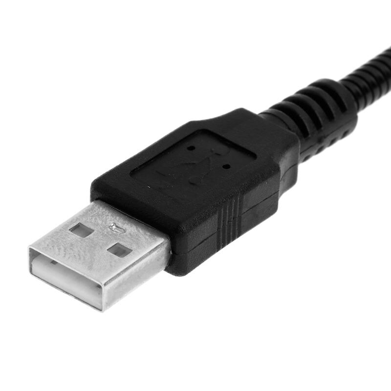 Ring Ring LED Light USB Table Desk Lamp 5V Bright Bulb Flexible Gooseneck Adjustable Angle Reading Camping Powerbank Laptop PC