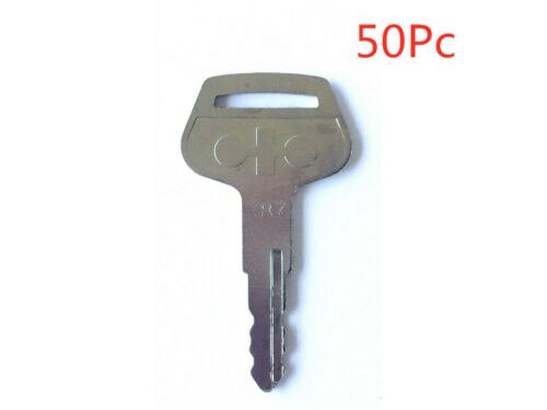 50Key For Komatsu Equipment Key-ignition key door lock key fuel tank key for komatsu ,kalmar,dressta,sakai,#787