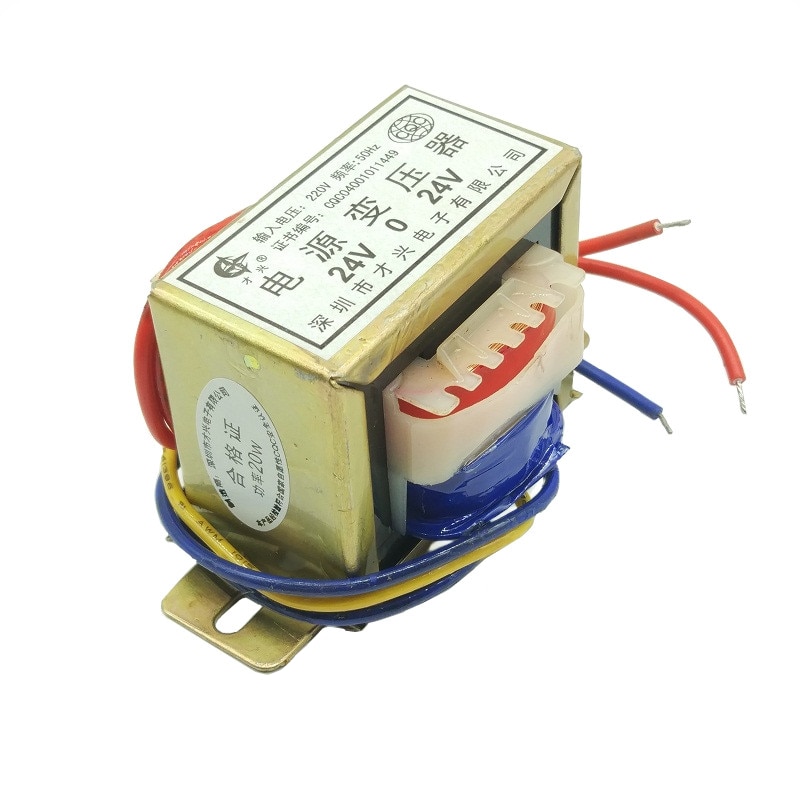 EI57 * 30 power transformator 20W eingang 380V220V ferrite core zu AC6V9V12V15V18V24V30V36V110V einzel/doppel audio transformator