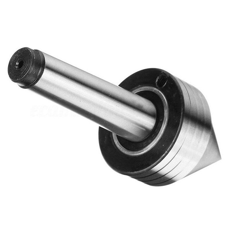 1 pieza de torno de carpintero Morse, émbolo rotativo de alta velocidad de 60 grados Mt1, dedal de carpintería para carpintero, dedal resistente