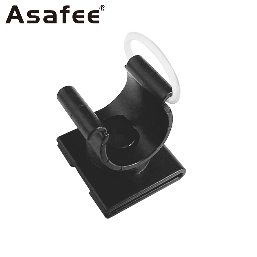 Asafee pour DM008 support de 20MM 360 degrés rotatif masque de plongée lampe de poche support de lumière support de torche de plongée
