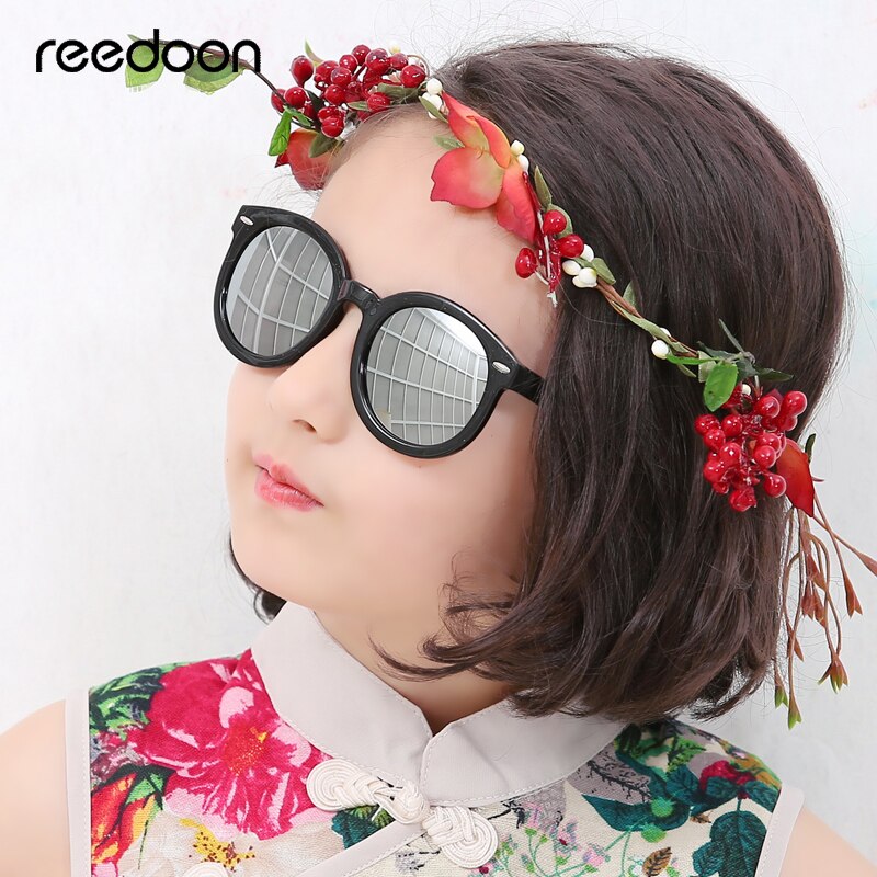 Reedoon Kids Sunglasses Polarized HD Mirror Lens UV400 PC Frame Baby Sun Glasses Cute For Child Girls Boys
