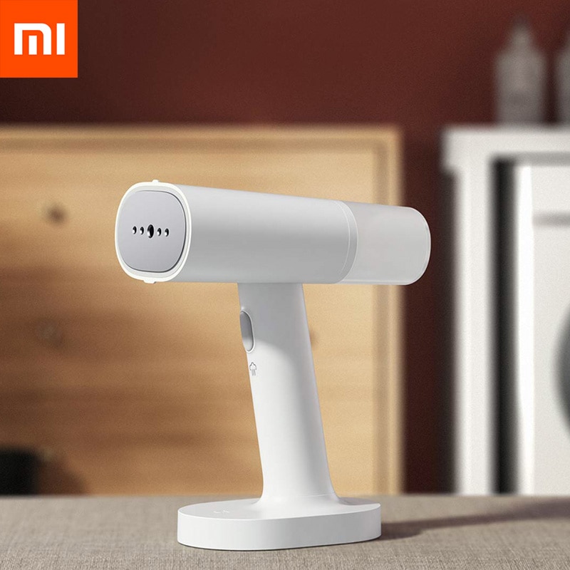 Xiaomi Mijia-plancha a vapor portátil, aparatos de planchado de ropa, limpiador de ropa eléctrico Mini,