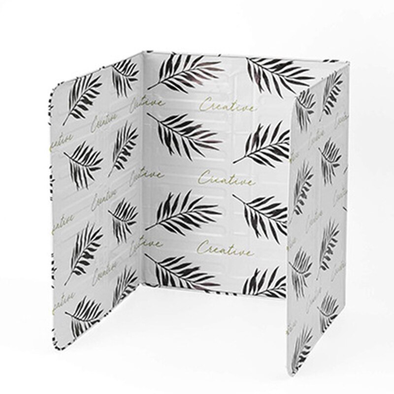 Baffle Plate Aluminum Foldable Kitchen Gas Stove Baffle Plate Kitchen Frying Pan Prevent Oil Splash Kitchen Accessories