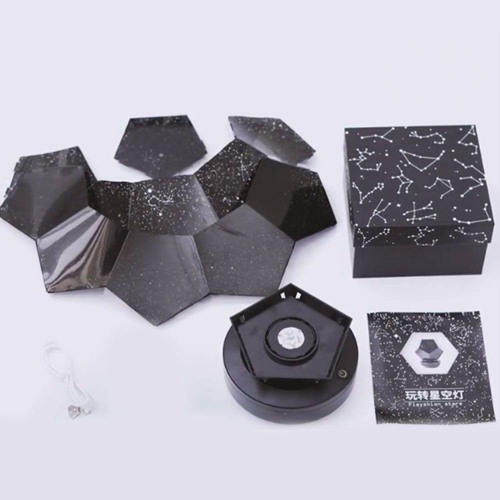 Star Sky Master Projector LED Magic Night Lamp Astro Starlight Galaxy Star Night Light Bedroom Decoration For Kids