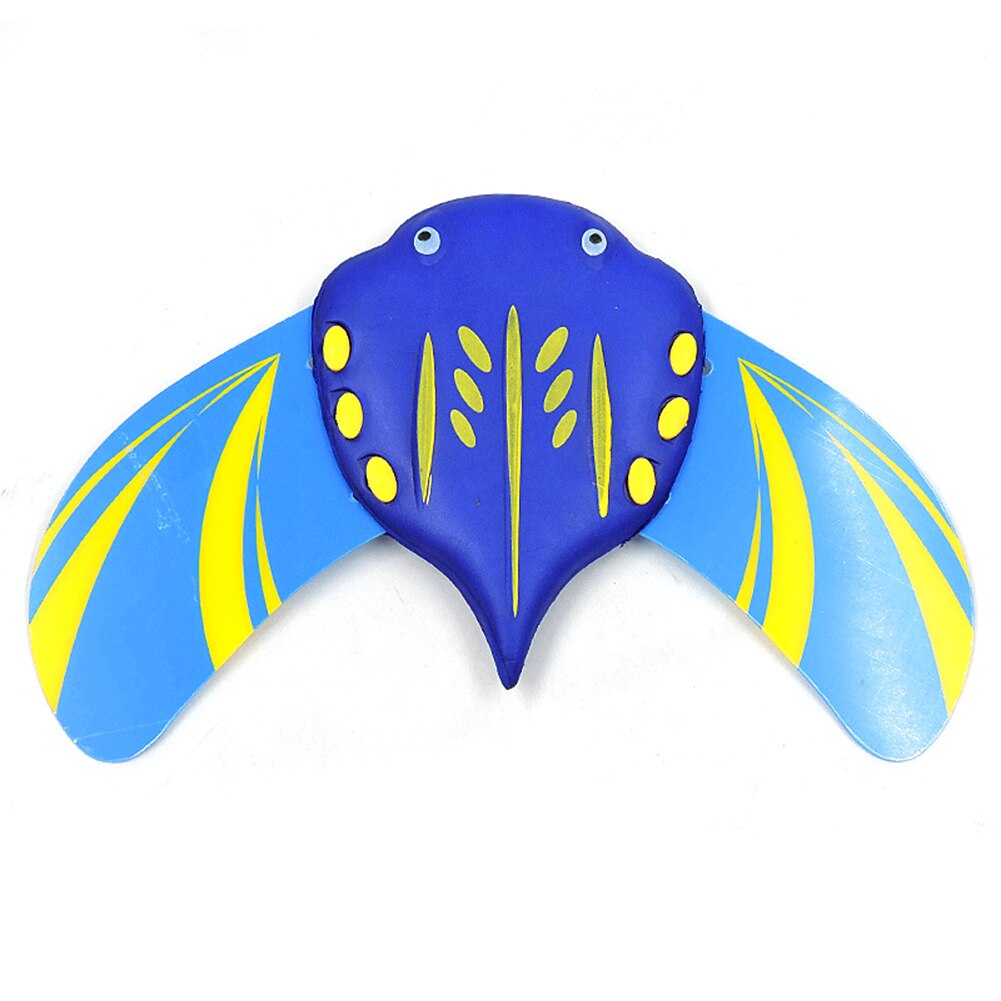 LEEQBCR Teufel Lot de 2 jouets de piscine en forme de poisson pour enfants, anneaux de plongée pour enfants, jouets de plongée, jouets aquatiques pour piscine, glider sous-marin, rouge et vert