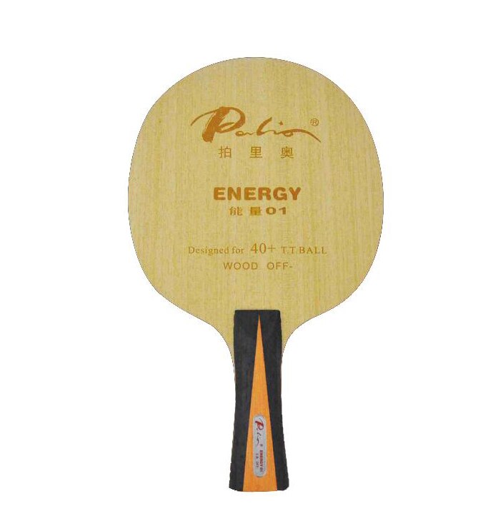 Palio-raqueta de tenis de mesa oficial energy 01 02 03, pala especial para más de 40 material, juego de bucle y ataque rápido: Energy 01 FL