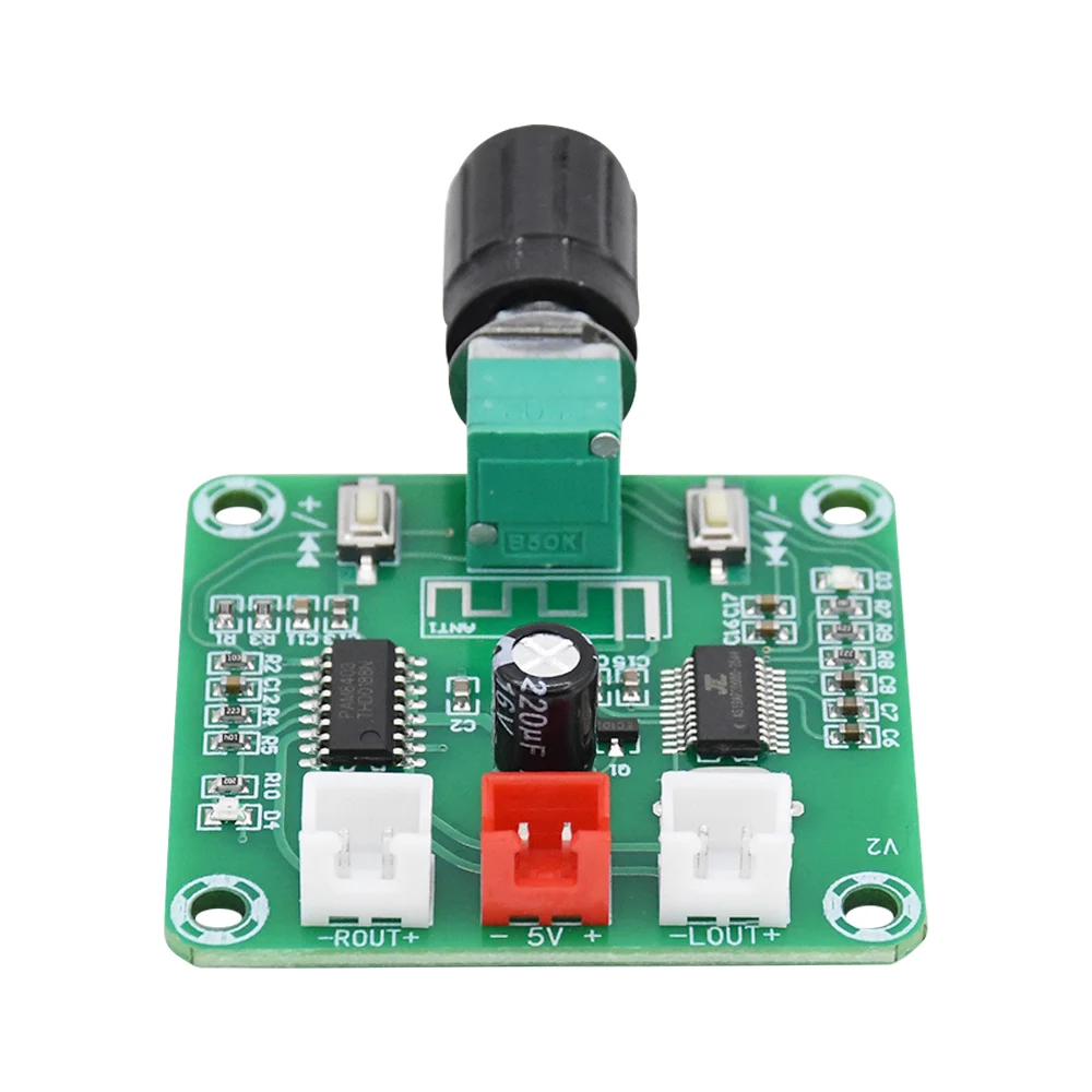 PAM8403 Audio Ultra Bluetooth 5.0 płyta miniwzmacniacz mała moc 5W + 5W podwójny kanał bezprzewodowy wzmacniacz moduł DIY głośnik DC5V