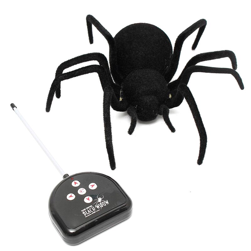 RC Fern Gesteuert Spinne Fernbedienung Spinne Spielzeug Halloween Riesigen Spinne Latrodectus Black Widow 30*30*8,5 cm