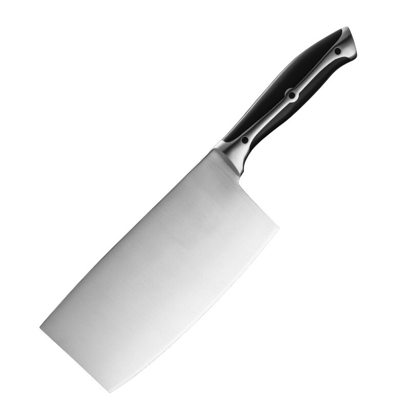Kitchen Knife Stainless Steel Butcher Knife Chinese Cleaver Knife Bone Chopping Fish Meat Slicing Knives Cooking Tools: C