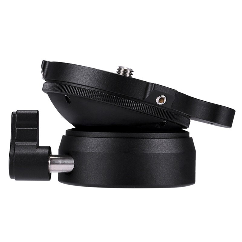 Leveling Table Hemispherical Base PTZ Tripod Camera Leveling Seat Above Head Shoot Camera Tripod Gimbal Head Pan Head