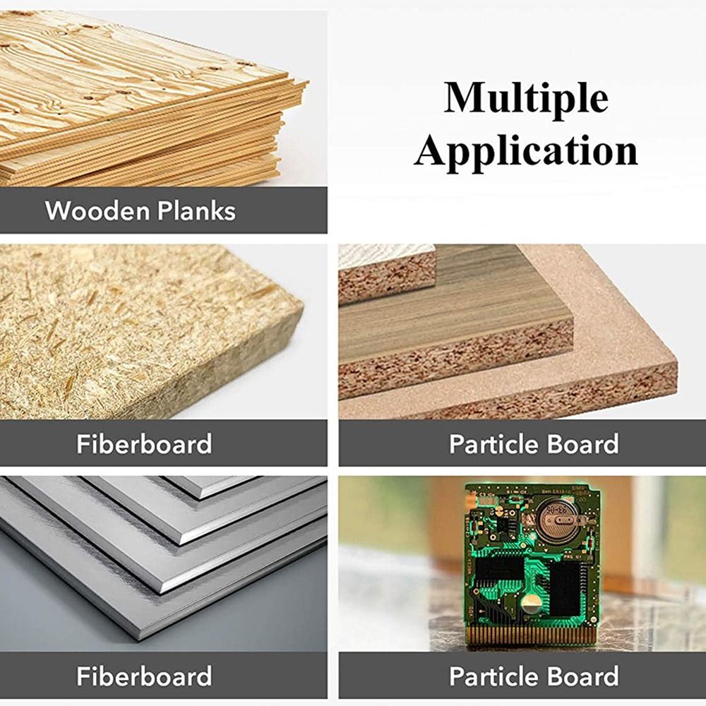 6mm-19mm Counter Sink Drill Bit Hex Shank Boring Drill Bit 5 Flute Countersink Wood Chamfering Cutter Hand Drill Tool Punch Tool