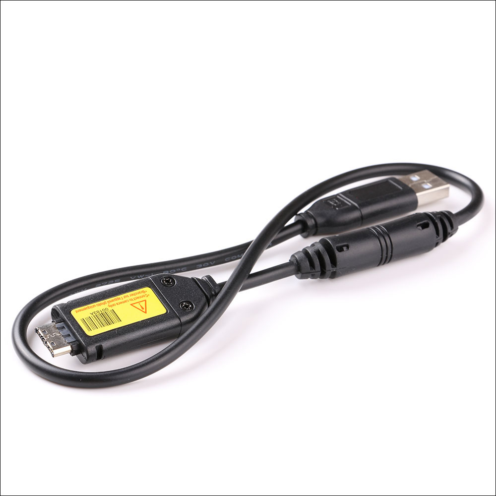 Cable de datos cargador USB de pared para cámara Samsung, Cable de datos para SUC-C3, WB1000, WB2000, WB500, WB5000, WB550, WB600, WB650, SUCC3,