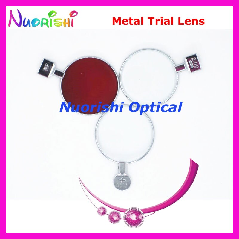 Aist Optics Probelinsenset 232 Teile - Optometrie Linsenset Mit Aluminium Box