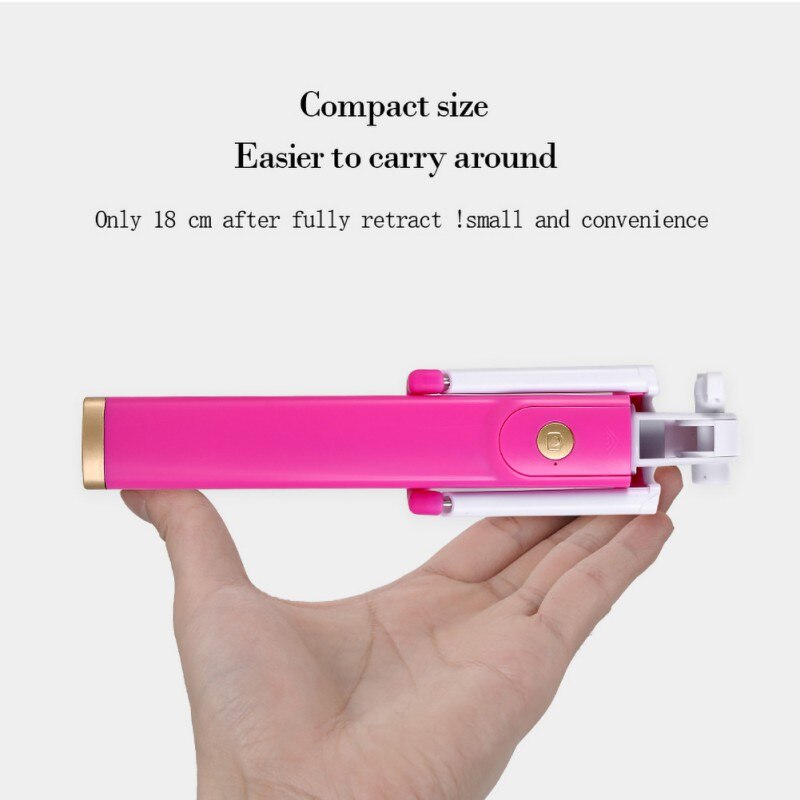 Extendable Handheld Iphone 8 X 7 6s Shutter Remote Mini Tripod selfie stick