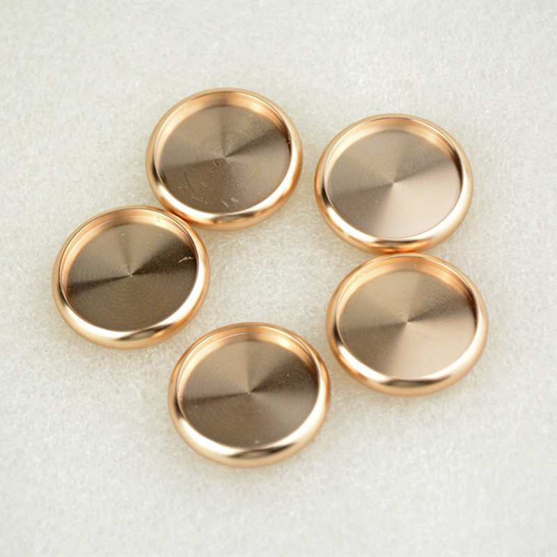 24mm Luxus Diy Notebook Bindemittel Ringe Dicsbound Notebook Zubehör Lose Blatt Bindung Ringe CX19-008