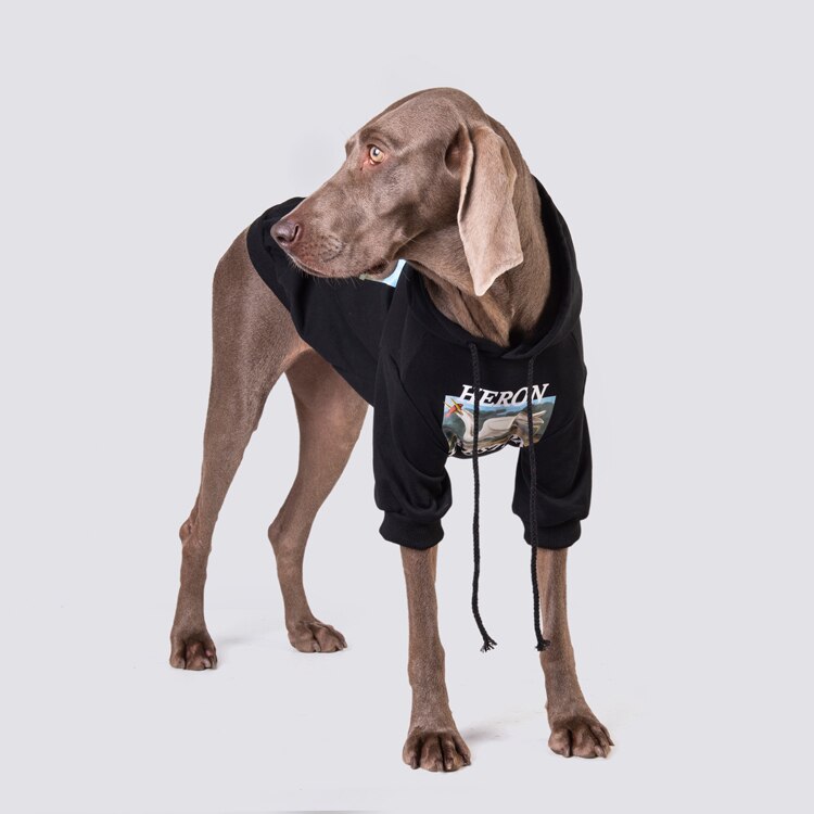 Large Dog Clothes Spring and Autumn Dog Sweatshirt Golden Retriever Labrador Doberman Dog Hoodie Dog Clothes Dog Accessories