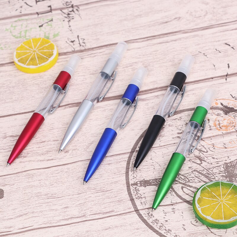 Mini bouteille de parfum Portable rechargeable de 5ml, pour vaporisateur, stylo de parfum en aluminium, atomiseur de couleur aléatoire